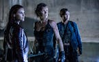 Ali Larter, Milla Jovovich and Ruby Rose star in "Resident Evil: The Final Chapter," directed by Paul W.S. Anderson.
