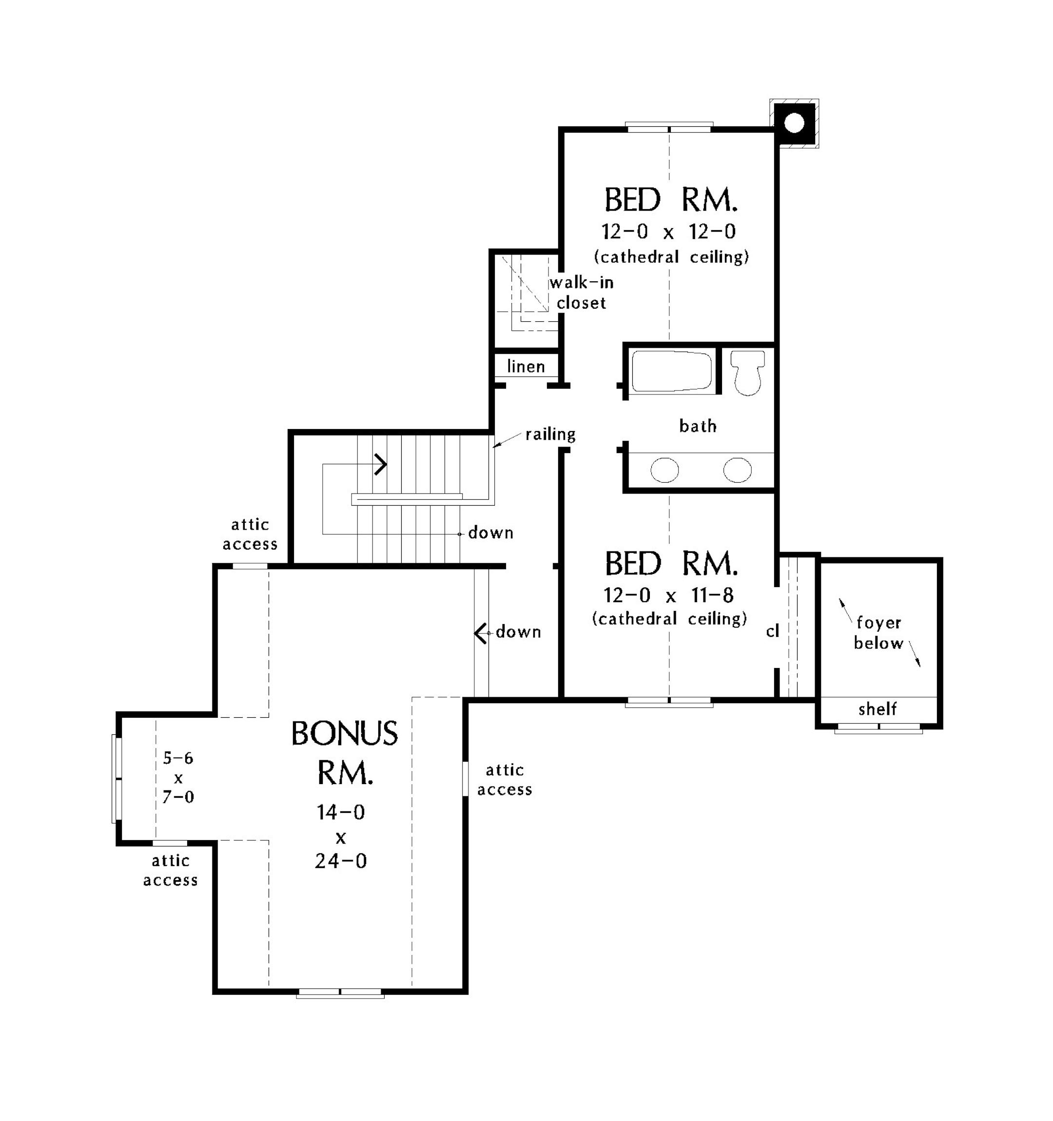 Home plan: Storybook cottage boasts up-to-date amenities
