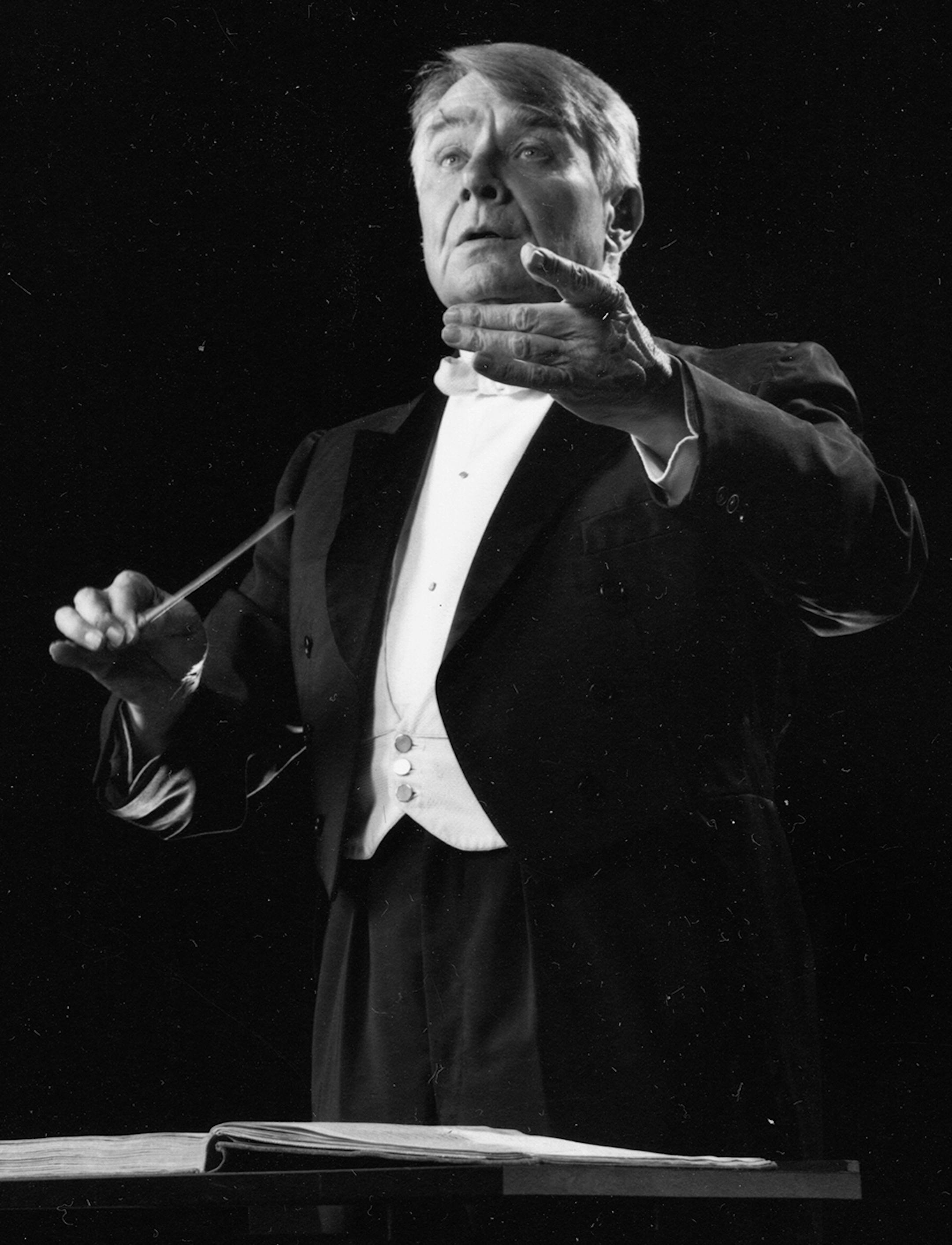 PBS' AMERICAN MASTERS "ROBERT SHAW - MAN OF MANY VOICES" Courtesy of Bard Wrisley, Courtesy Atlanta Symphony Orchestra