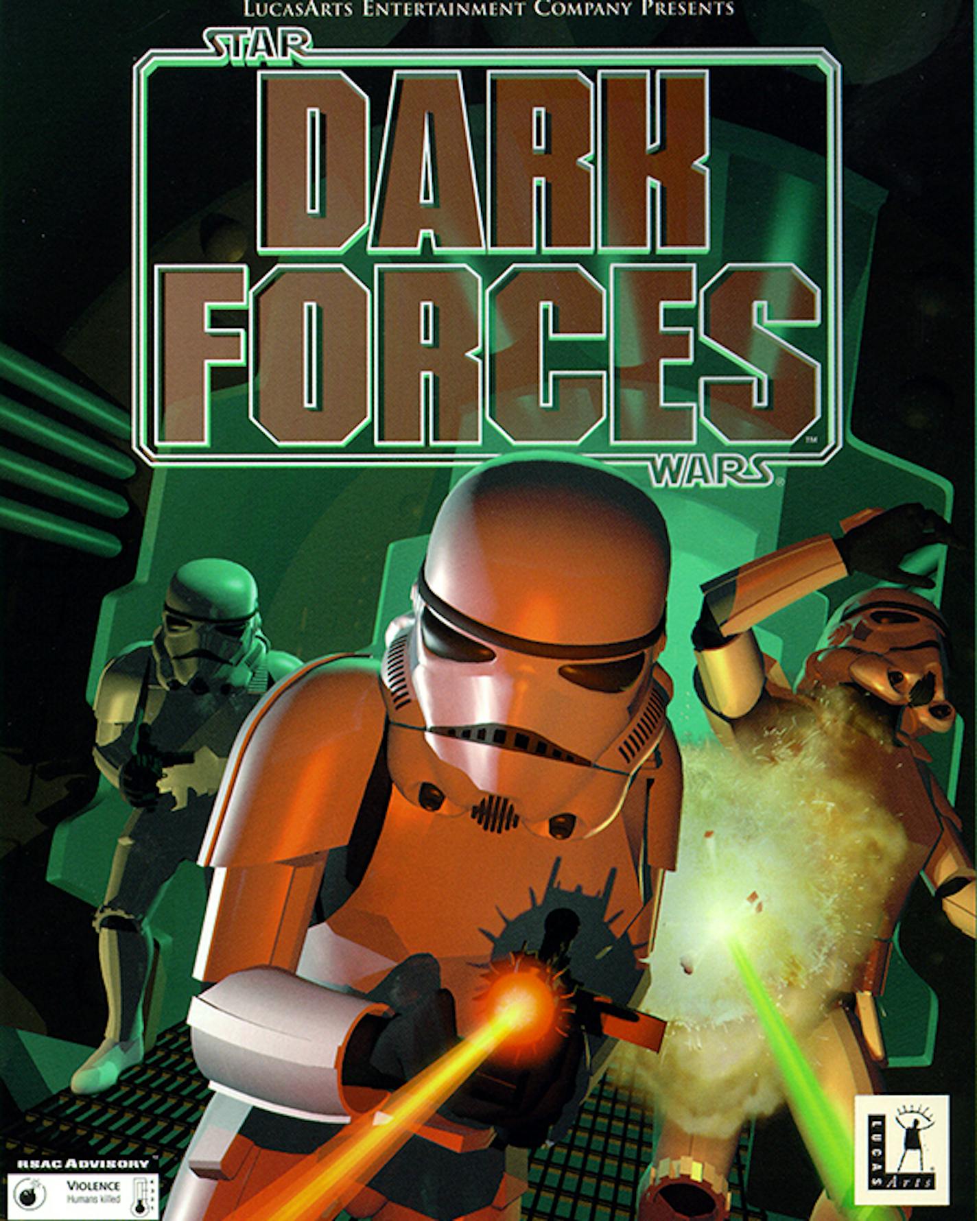 LucasArts video game &#xec;Dark Forces"