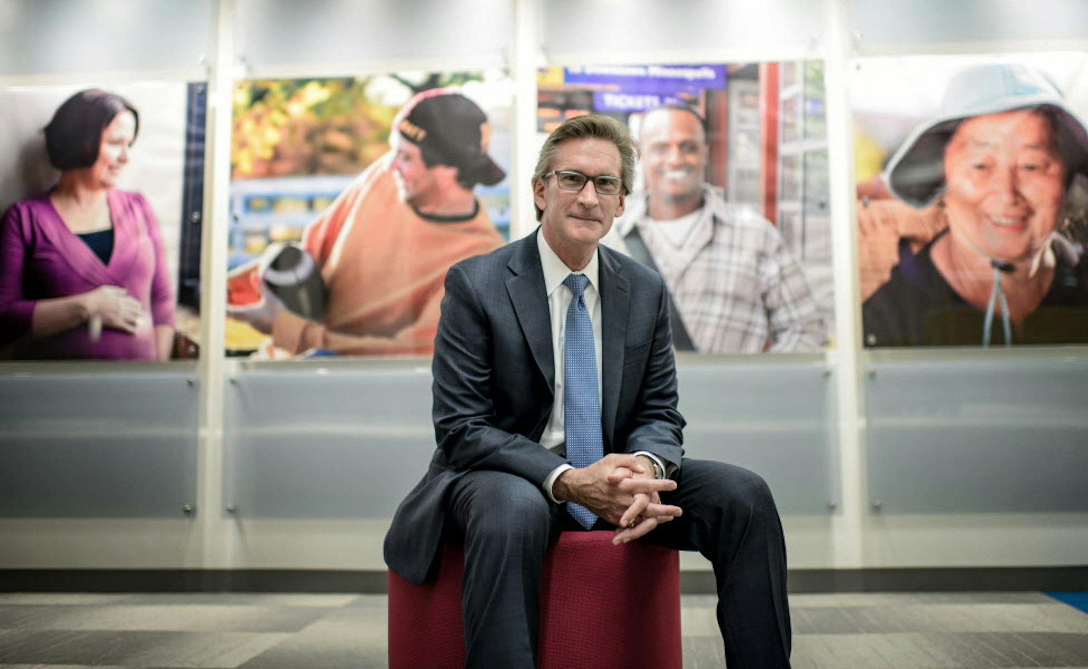 Jim Eppel, the new chief executive at UCare. ] GLEN STUBBE * gstubbe@startribune.com Tuesday, July 1, 2015