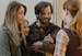 AQUARIUS -- "Happiness is a Warm Gun" Episode 202 -- Pictured: (l-r) Emma Dumont as Emma Karn, Whitney Rose Pynn as Minnie, Gethin Anthony as Charles 