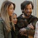 AQUARIUS -- "Happiness is a Warm Gun" Episode 202 -- Pictured: (l-r) Emma Dumont as Emma Karn, Whitney Rose Pynn as Minnie, Gethin Anthony as Charles 