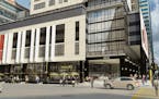 Rendering shows the Nicollet Mall side of HopCat.