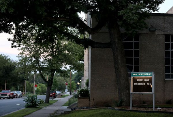 One person was killed following a shooting outside Christ the River of Life Church in North Minneapolis Wednesday in Minneapolis.