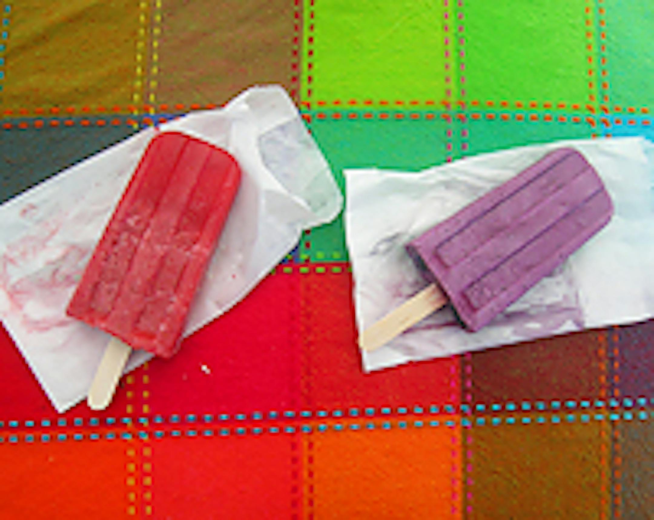 Popsicles from 10,000 Licks