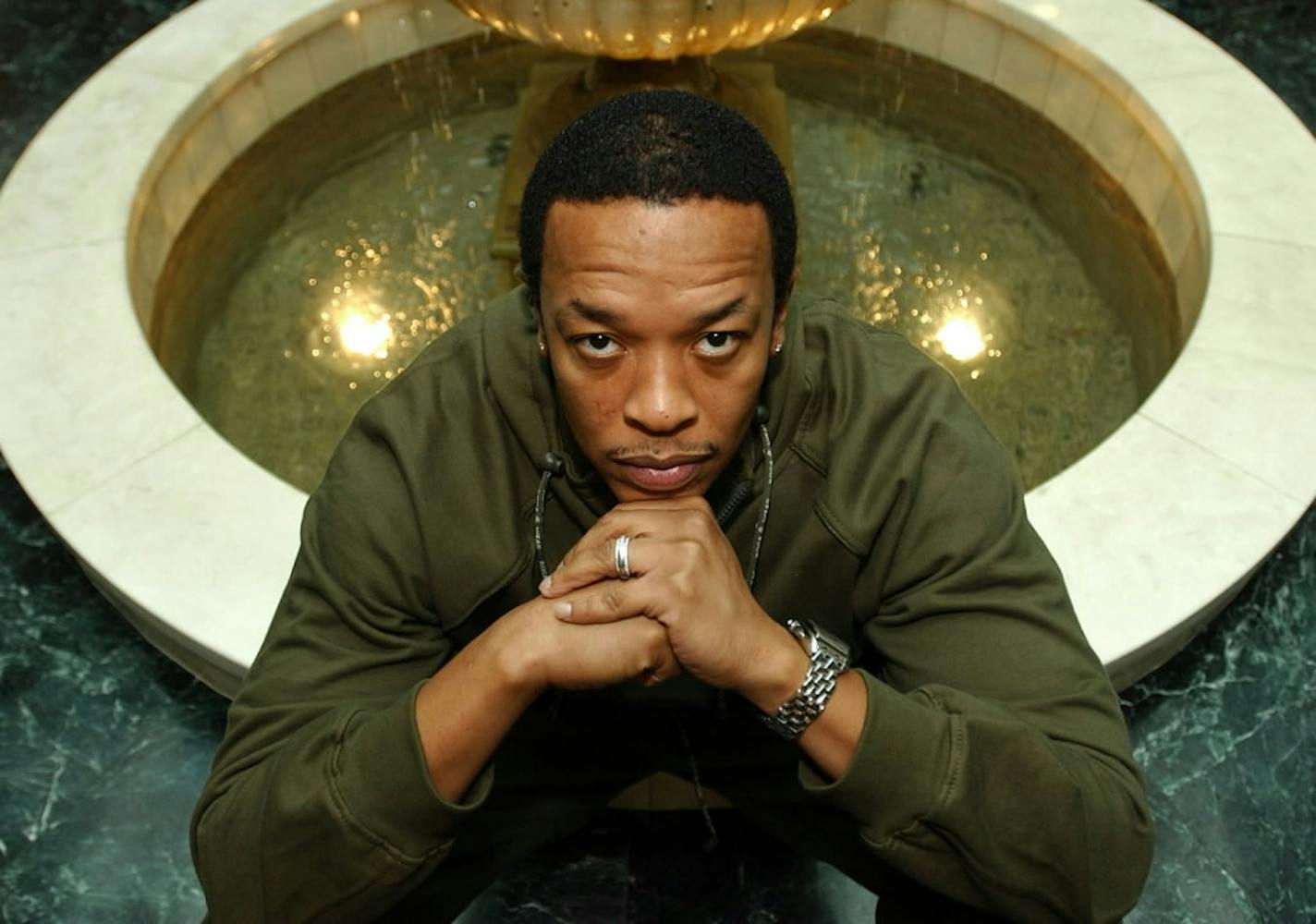 Rap legend Dr. Dre