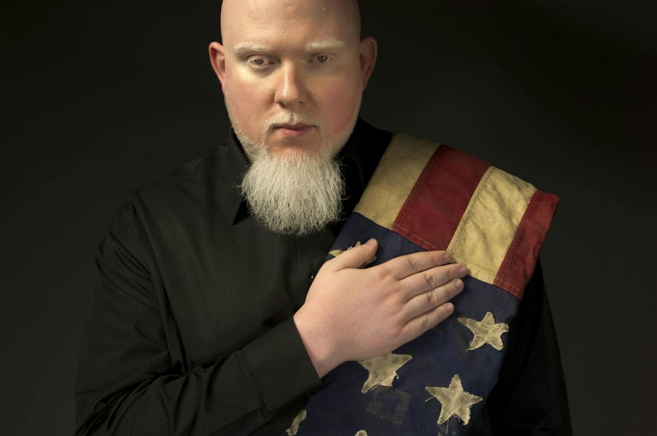 Brother Ali: "Not a lot of people can see things from both sides of the aisle the way I can. ... I'm a proud Muslim and a proud American."