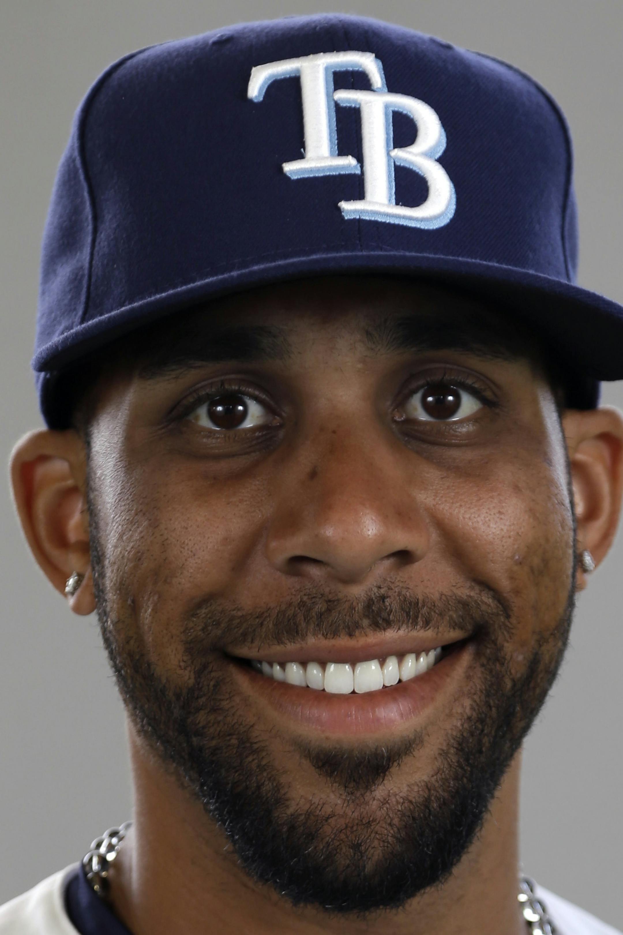This is a 2014 photo of pitcher David Price of the Tampa Bay Rays baseball team. This image reflects the Rays active roster as of Wednesday, Feb. 26, 2014 when this image was taken. (AP Photo/Steven Senne) ORG XMIT: FLSR1