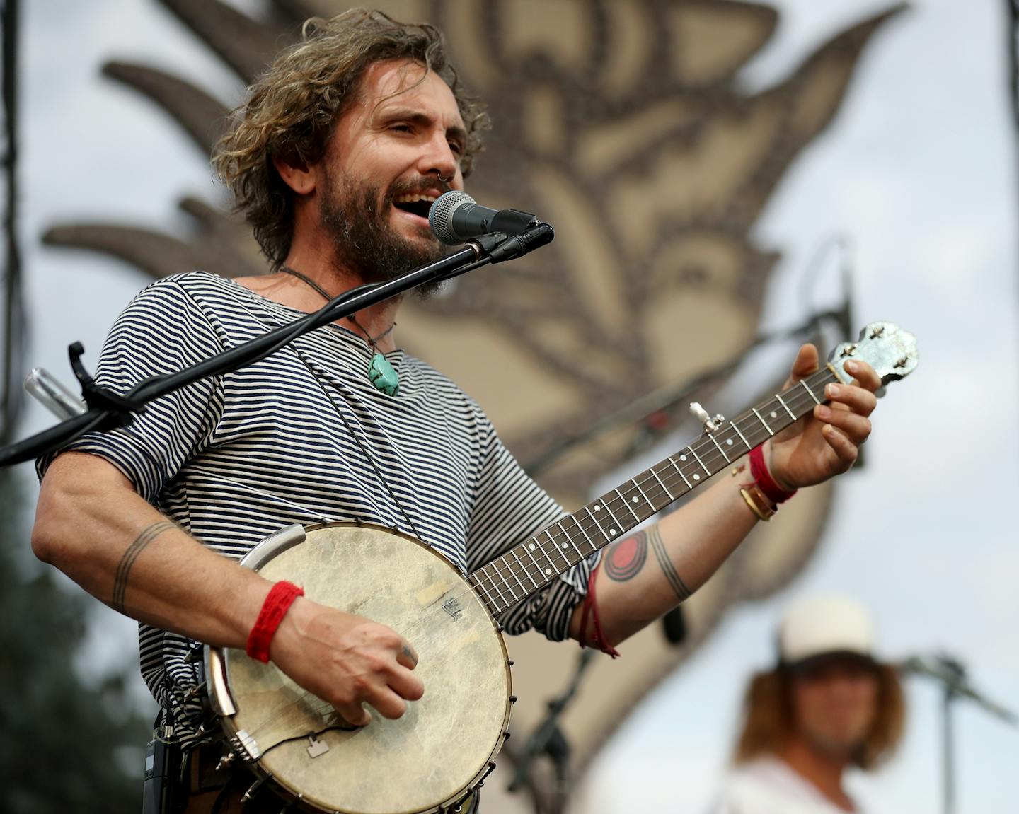 John Butler of the John Butler Trio performed at the Basilica Block Party at the Basilica of St. Mary Friday, July 6, 2018, in Minneapolis, MN.] DAVID JOLES &#xef; david.joles@startribune.com Review and scene report from Night 1 of the Basilica Block Party, with a lineup including Jason Isbell, the Revolution, Fitz & the Tantrums and the John Butler Trio.