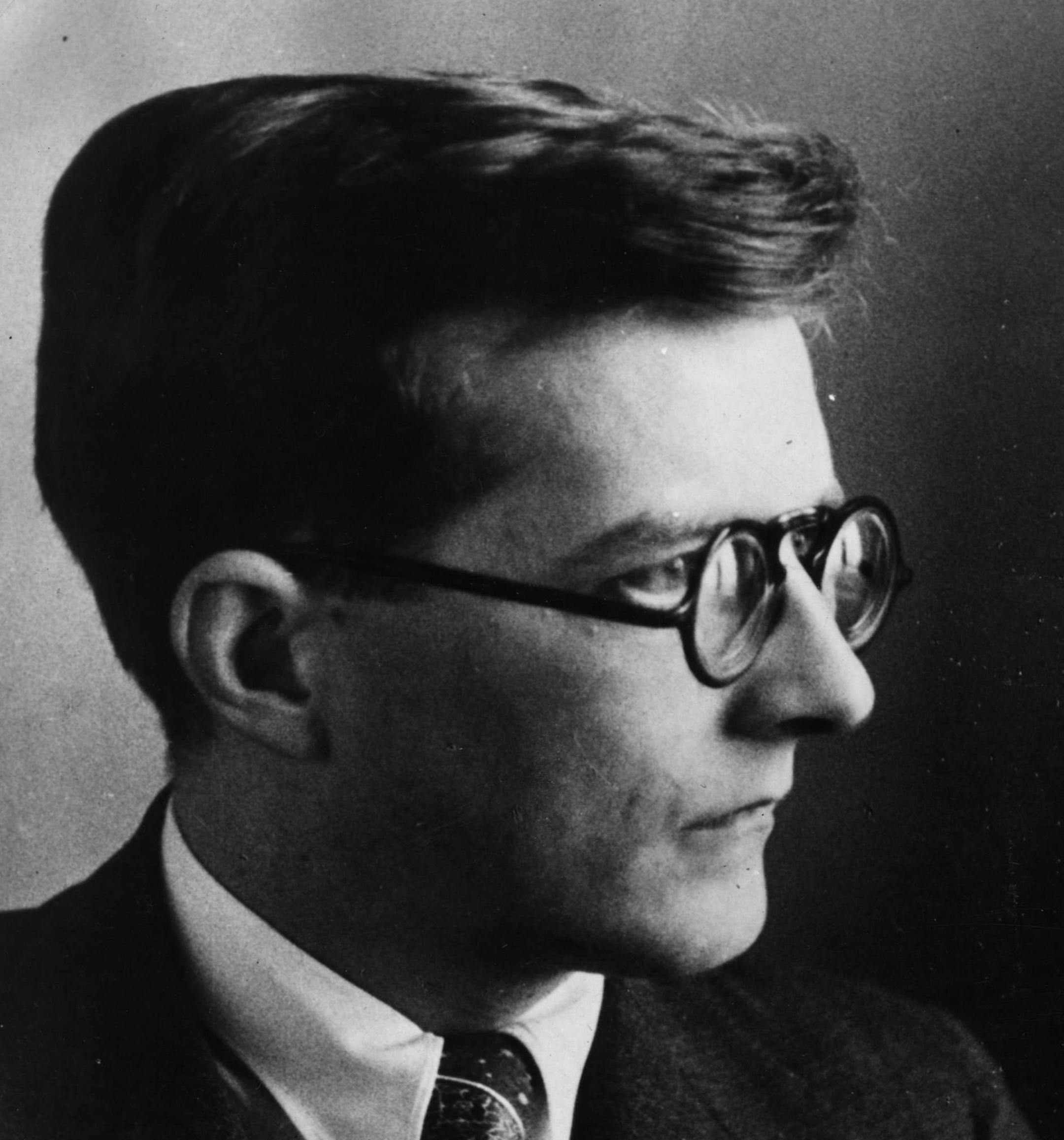 composer Dmitri Shostakovich