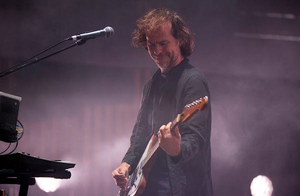 "After eight albums and 20 years, I think we were all sort of ready for a shift," said guitarist Bryce Dessner of the National.