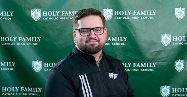 Zack Friedli, who coached three seasons with Chanhassen High School, is becoming head coach at Holy Family.