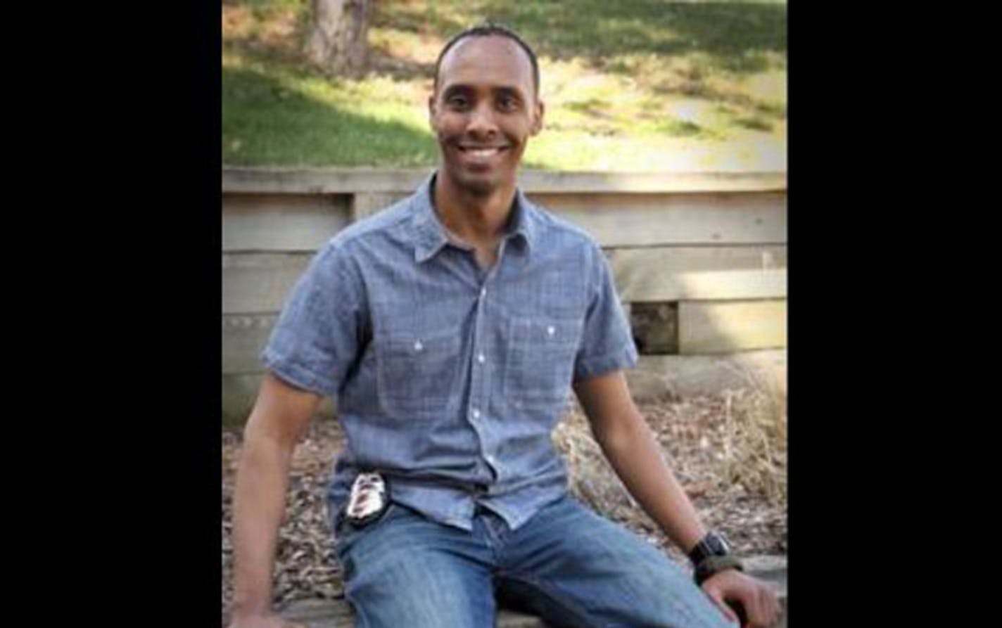 Minneapolis police officer Mohamed Noor.