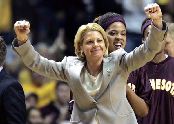 Pam Borton coached the Gophers women&#x2019;s basketball team from 2002-14 and went to one Final Four.