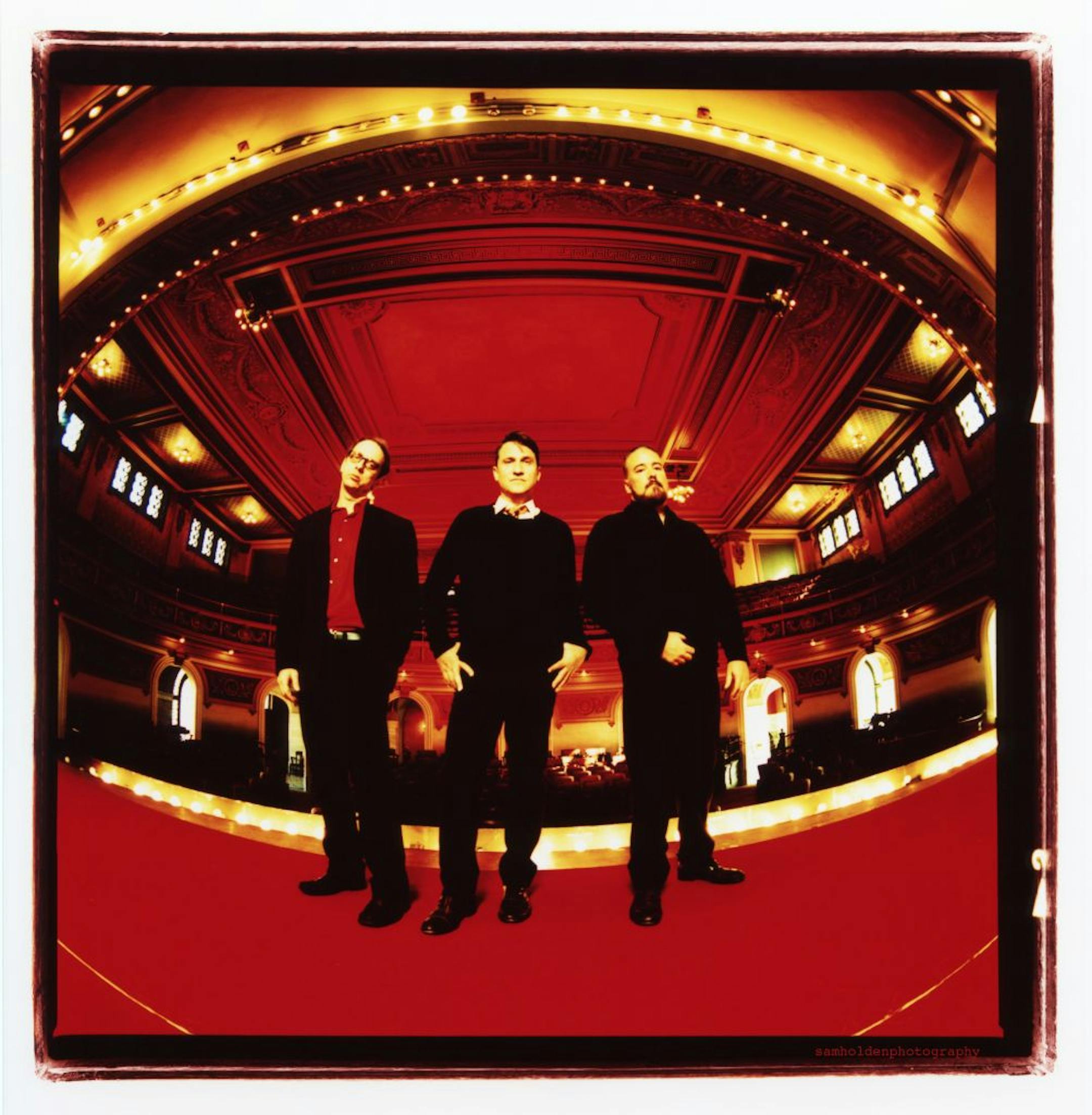 Paradigm Agency; Publicity photo of the Afghan Whigs