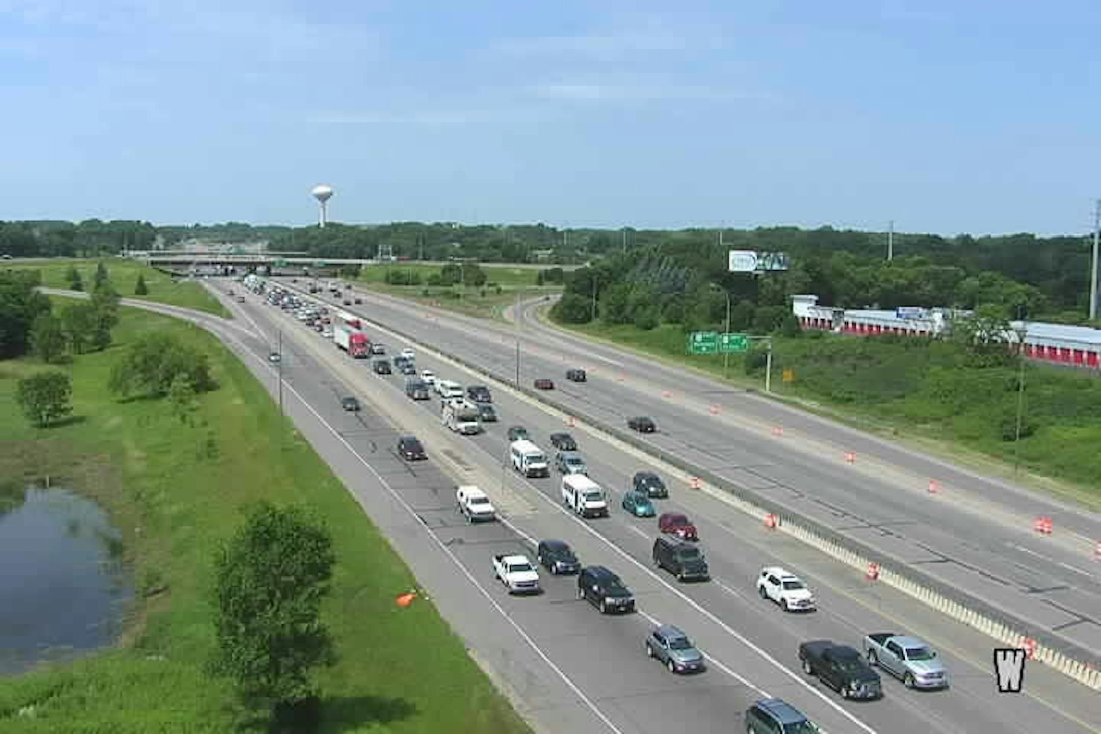 MnDOT is warning drivers to expect backups on both directions of I-494 between I-35E and Hwy. 62 this weekend.