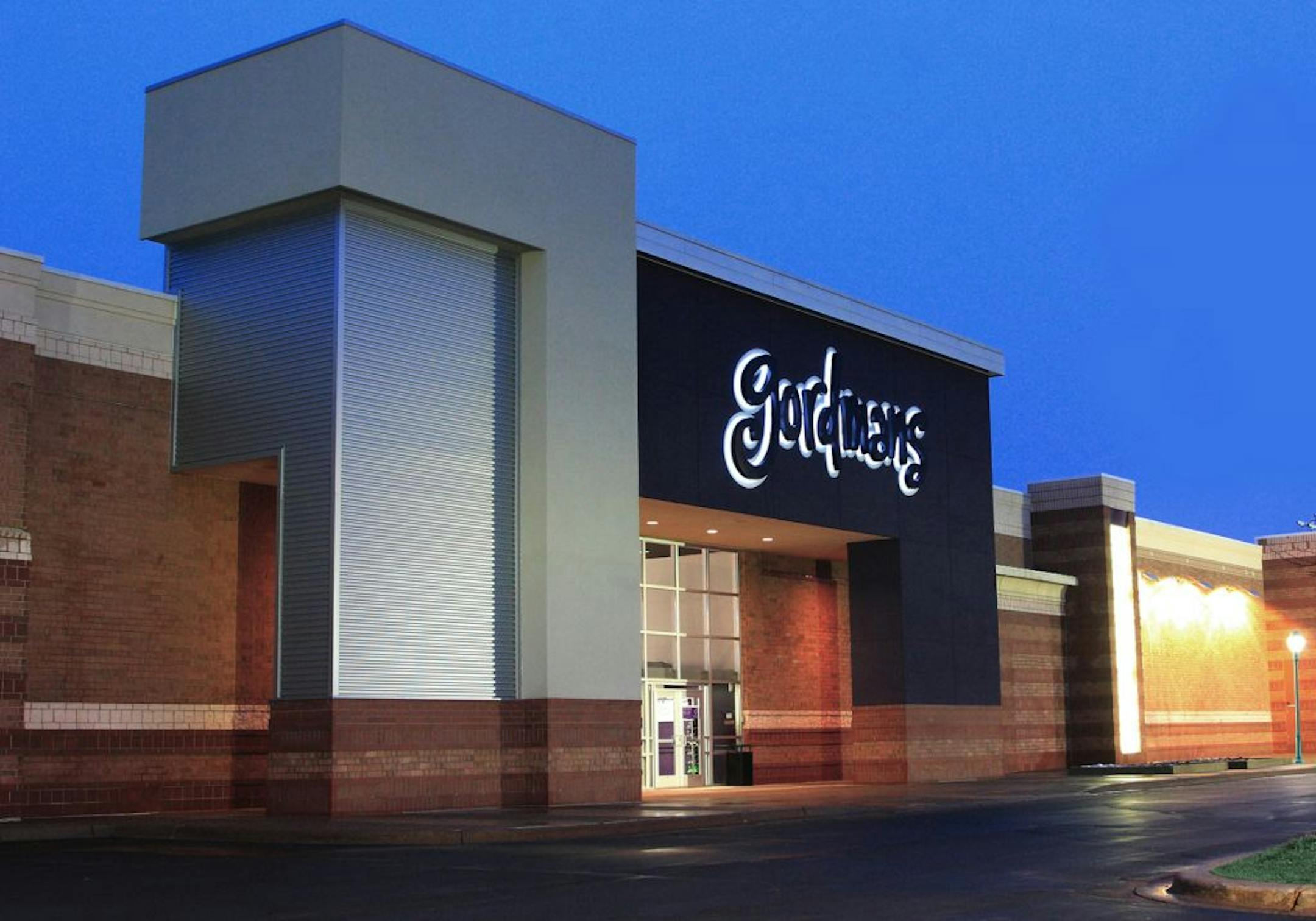 Provided photoGordman's store front