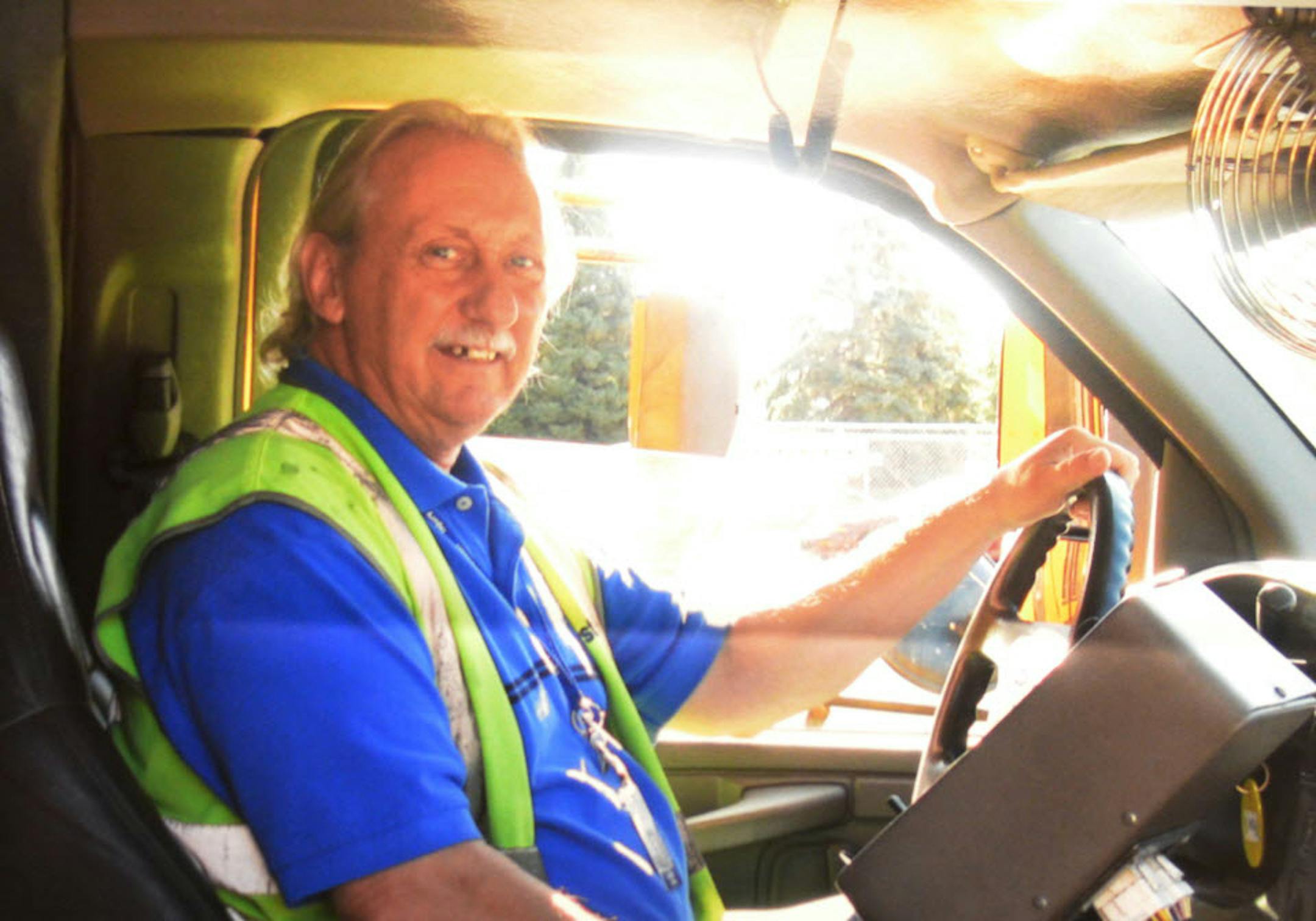 Al Lewis, bus driver