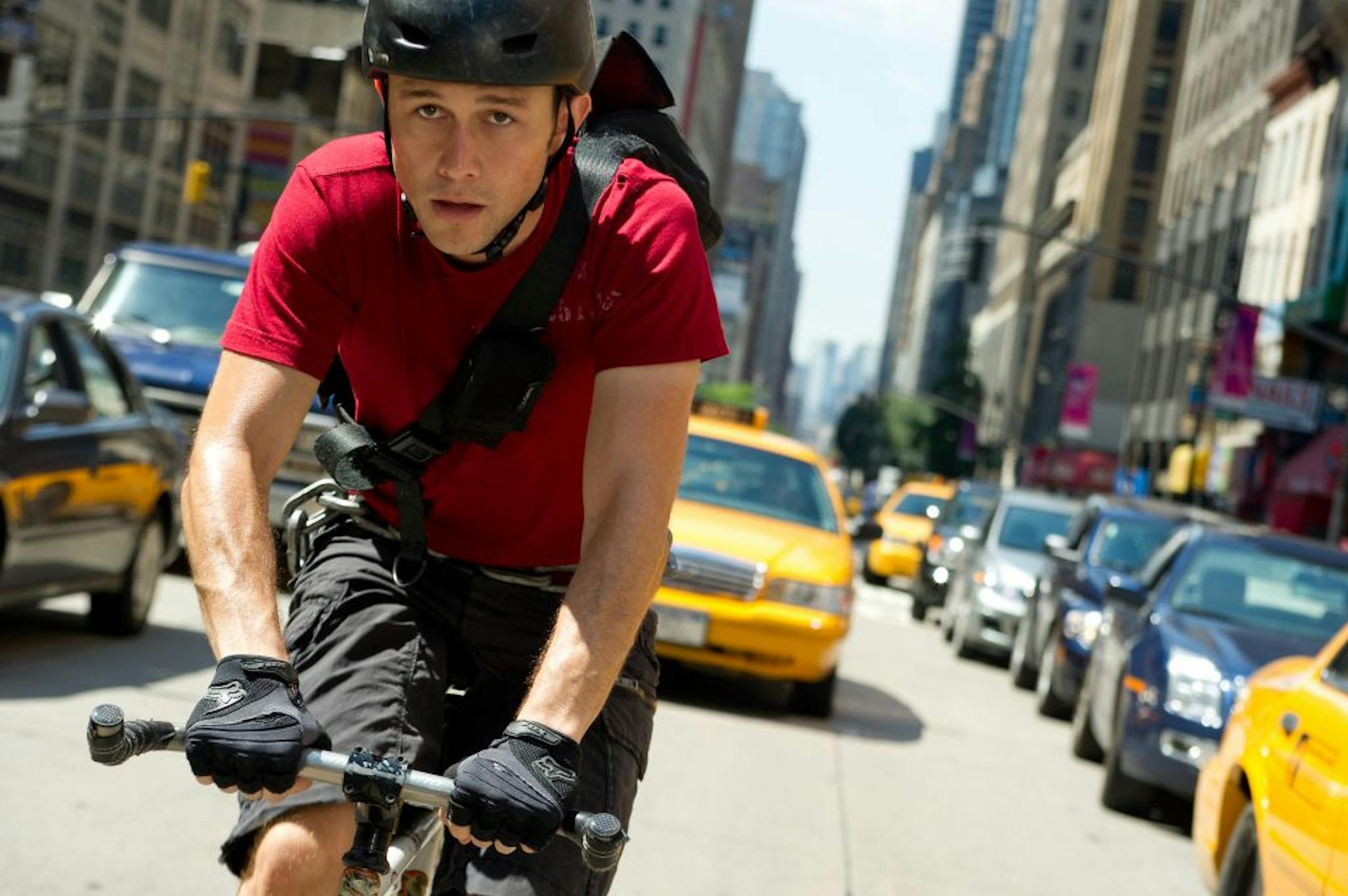 Joseph Gordon-Levitt in "Premium Rush."