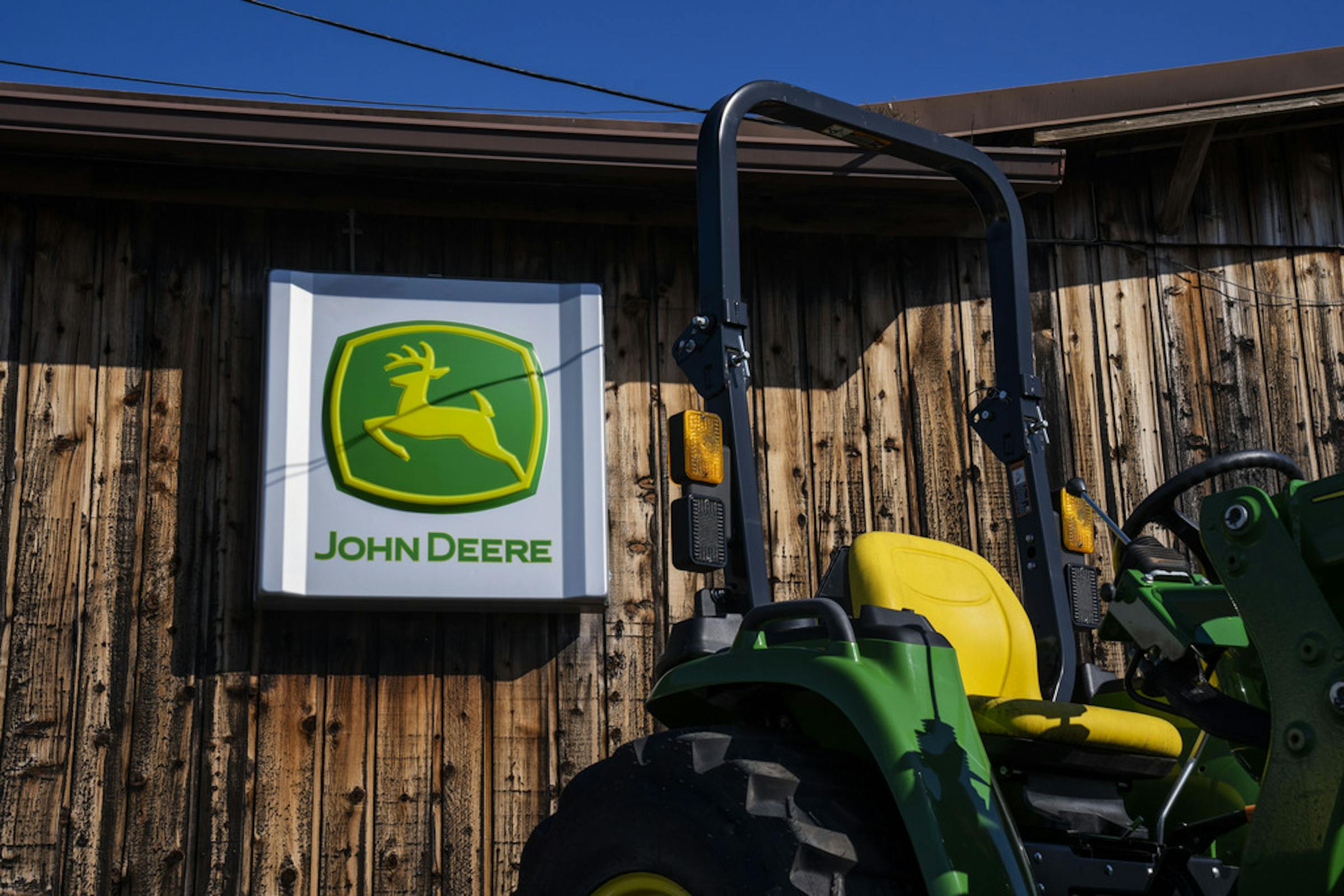 Ellison sues John Deere, says farmers aren’t allowed to mend their very own tractors