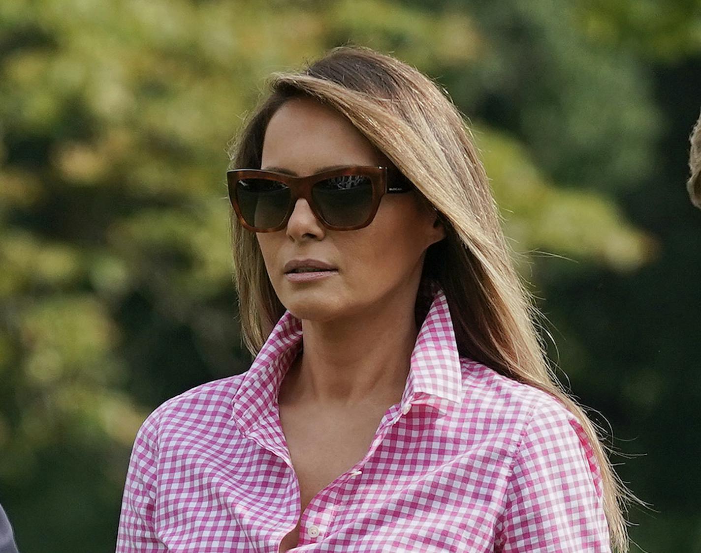 First Lady Melania Trump