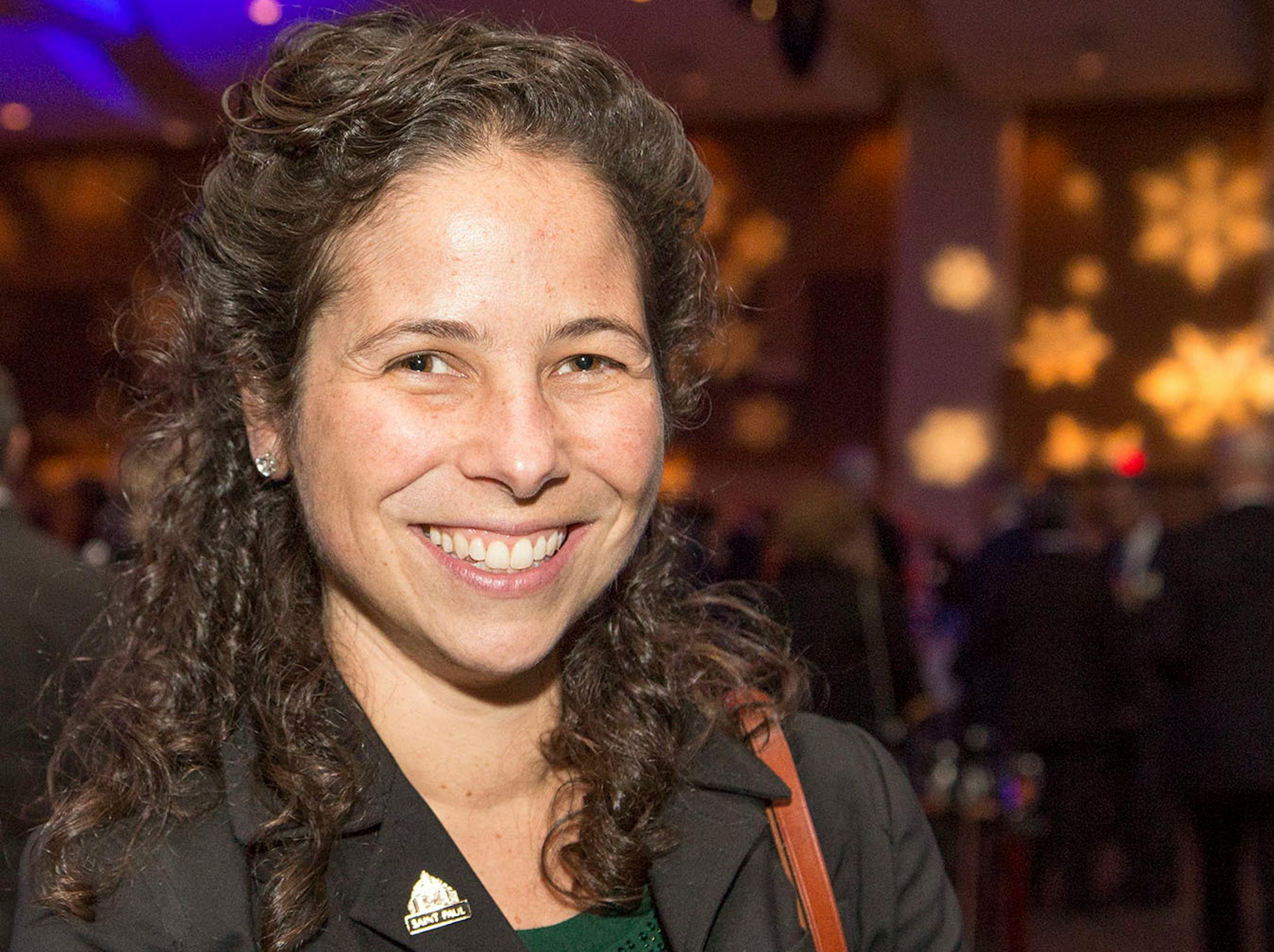 Rebecca Noecker, St. Paul City Council member.