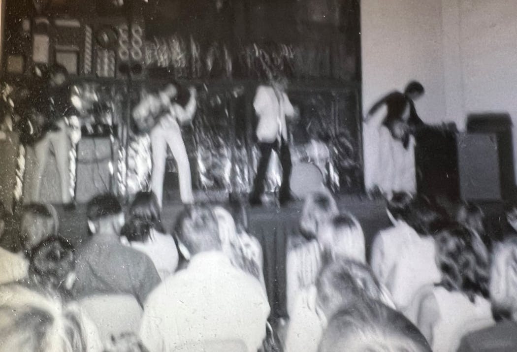 The Yardbirds performed at Dayton’s in downtown Minneapolis on Aug. 5, 1966.