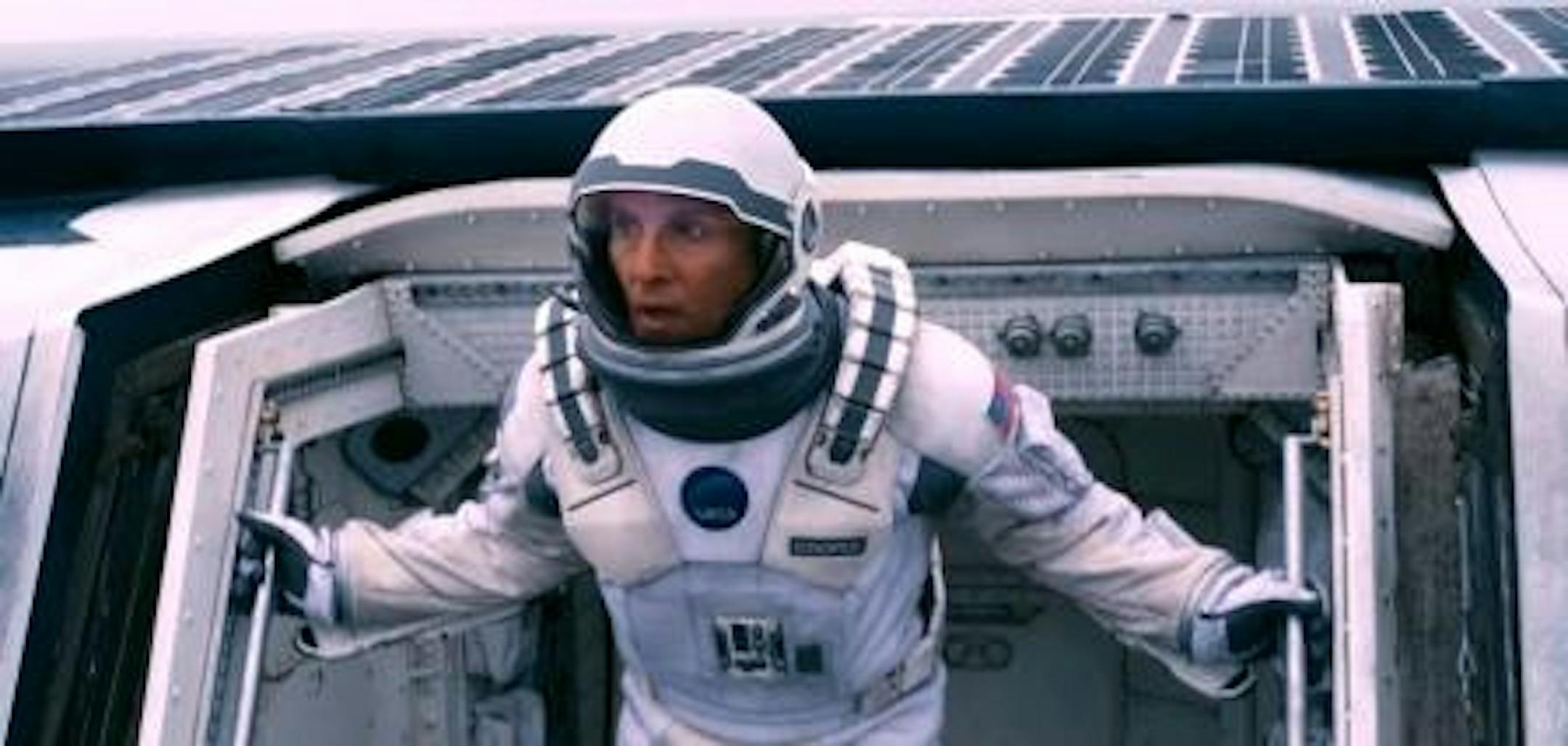 Matthew McConaughey in "Interstellar." Photo: Paramount Pictures.