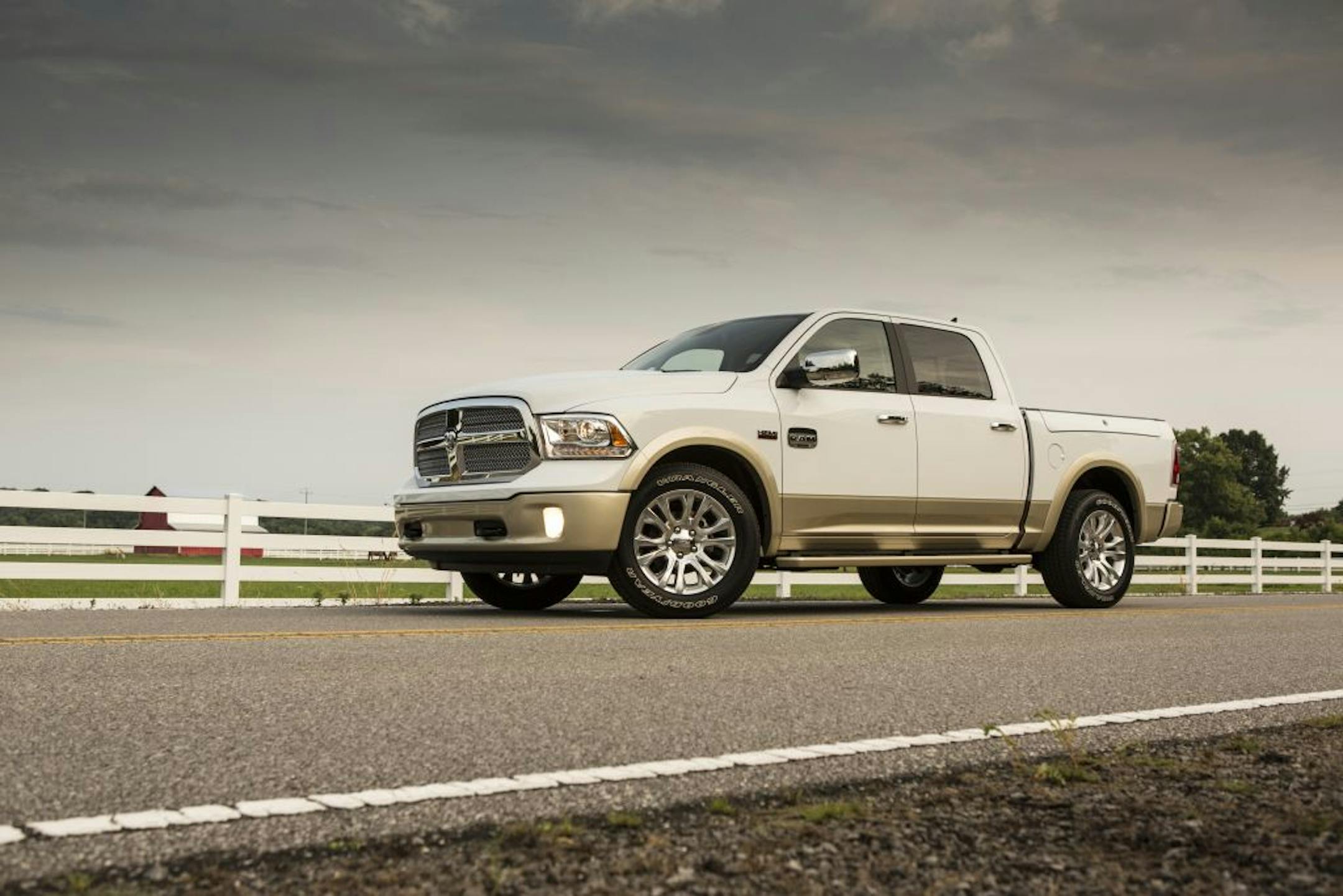 Starting with the 2013 model year, the trucks produced by Chrysler Group LLC will be known as Rams, not Dodge Rams. �This is the 2013 Ram 1500.