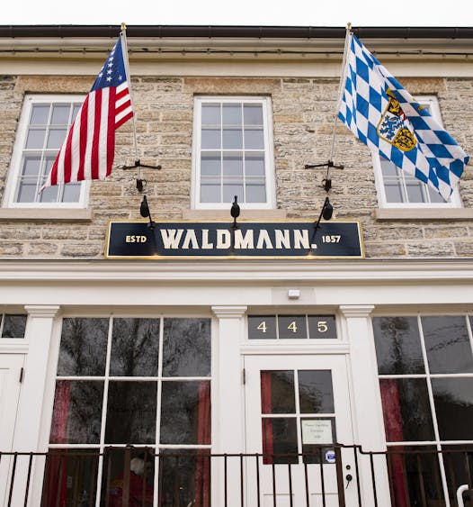 Waldmann Brewery and Wurstery in St. Paul.