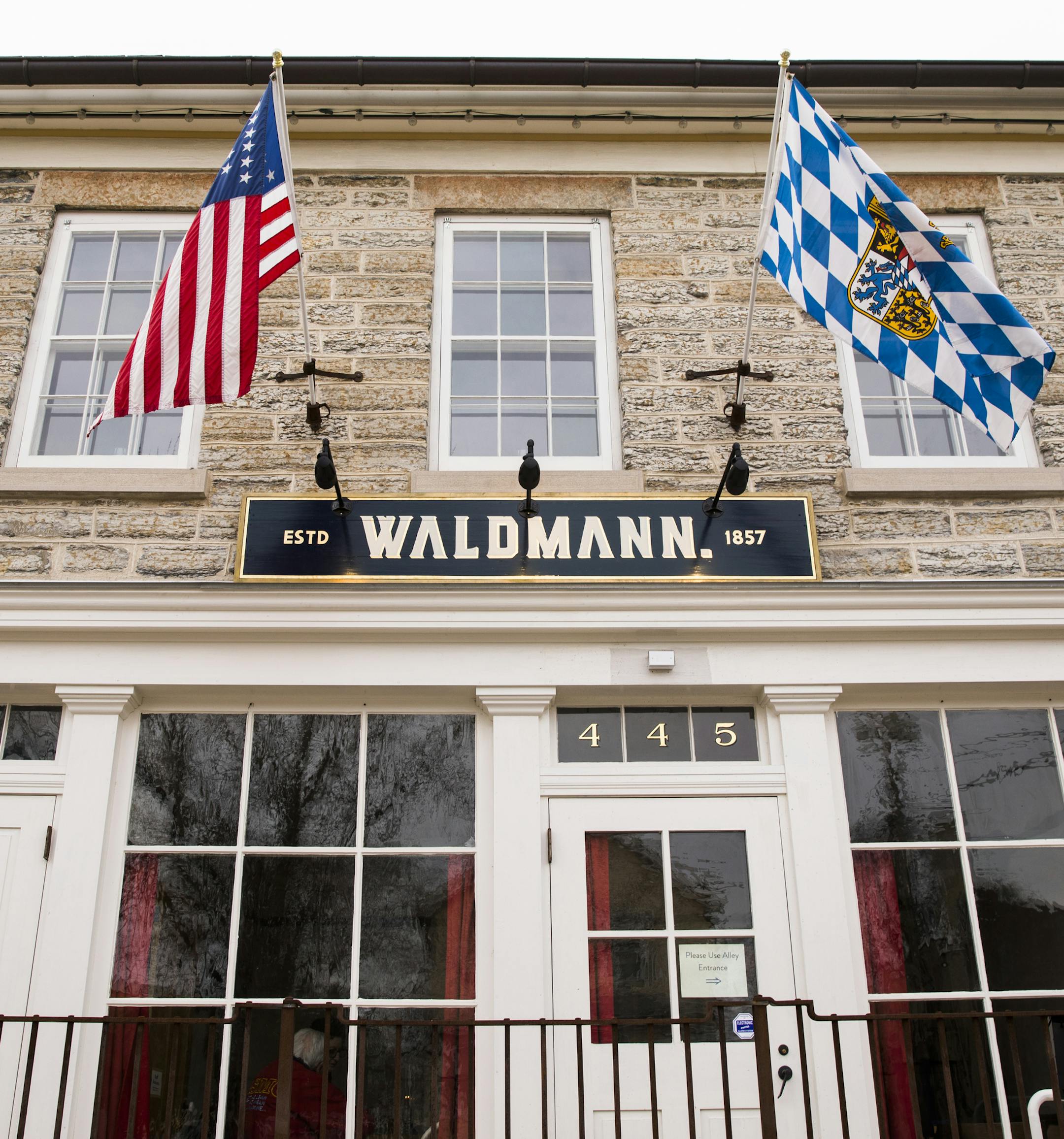Waldmann Brewery and Wurstery in St. Paul.] LEILA NAVIDI • leila.navidi@startribune.com BACKGROUND INFORMATION: Waldmann Brewery & Wurstery in St. Paul photographed on Friday, March 23, 2018.