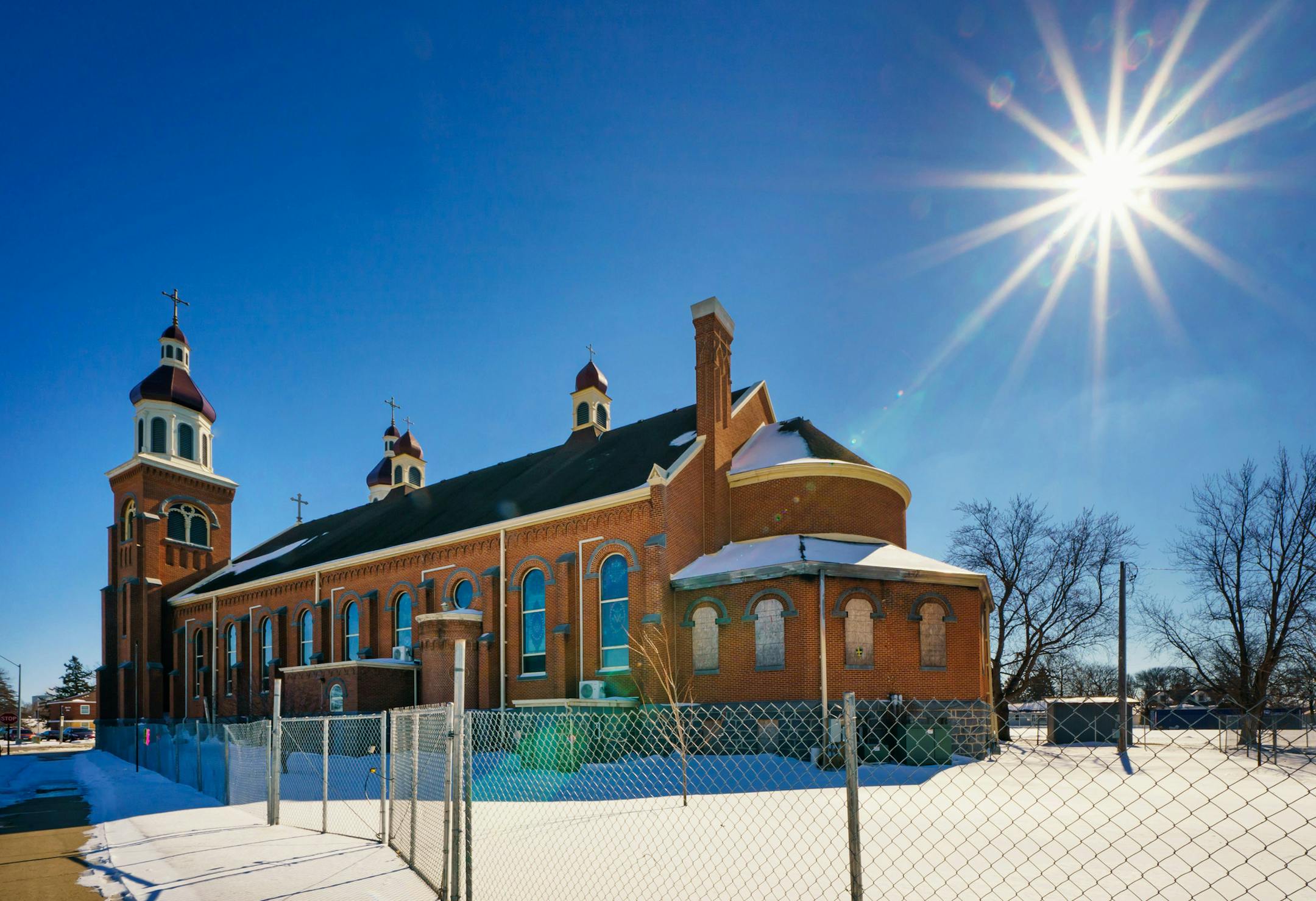 It's been two years since St. Mary's Church in Melrose was set ablaze and the person responsible still hasn't been caught.