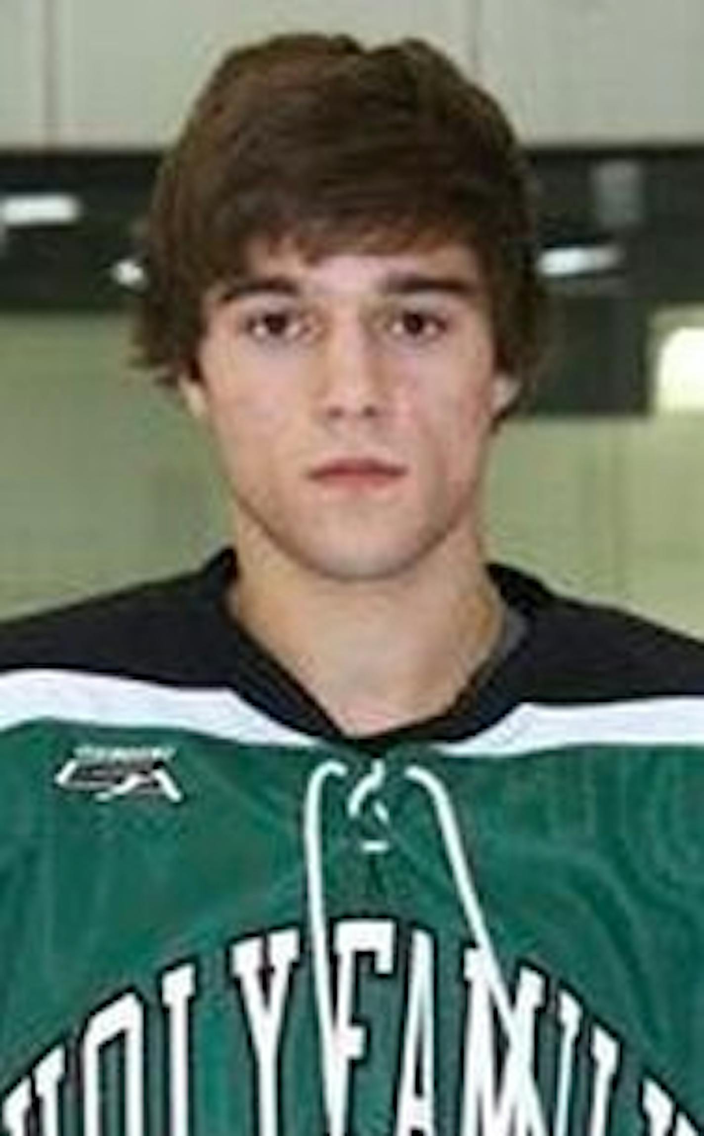 Shane Gersich, Holy Family boys' hockey