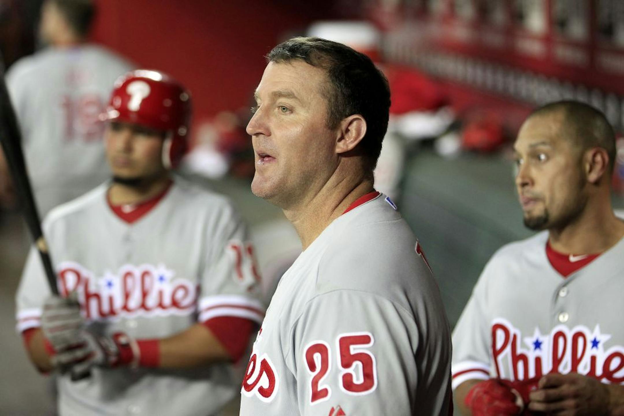 Philadelphia Phillies' Jim Thome (25)