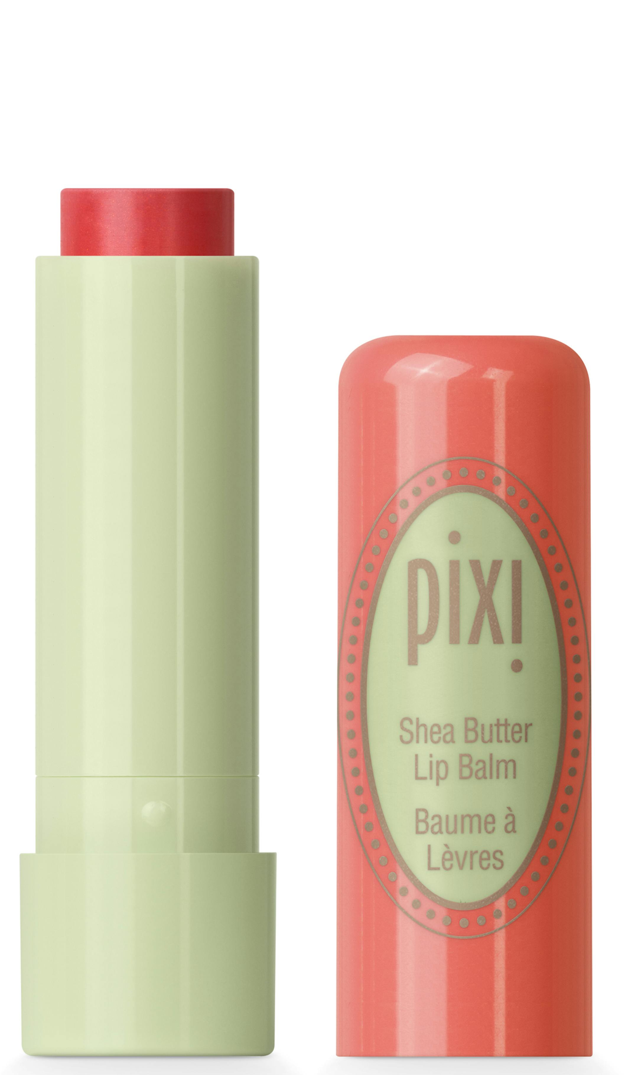 Pixi Shea Butter lip balm in Coral Crush