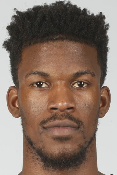 Minnesota Timberwolves' Jimmy Butler poses during the NBA basketball team media day Friday, Sept. 22, 2017, in Minneapolis. (AP Photo/Jim Mone) ORG XM