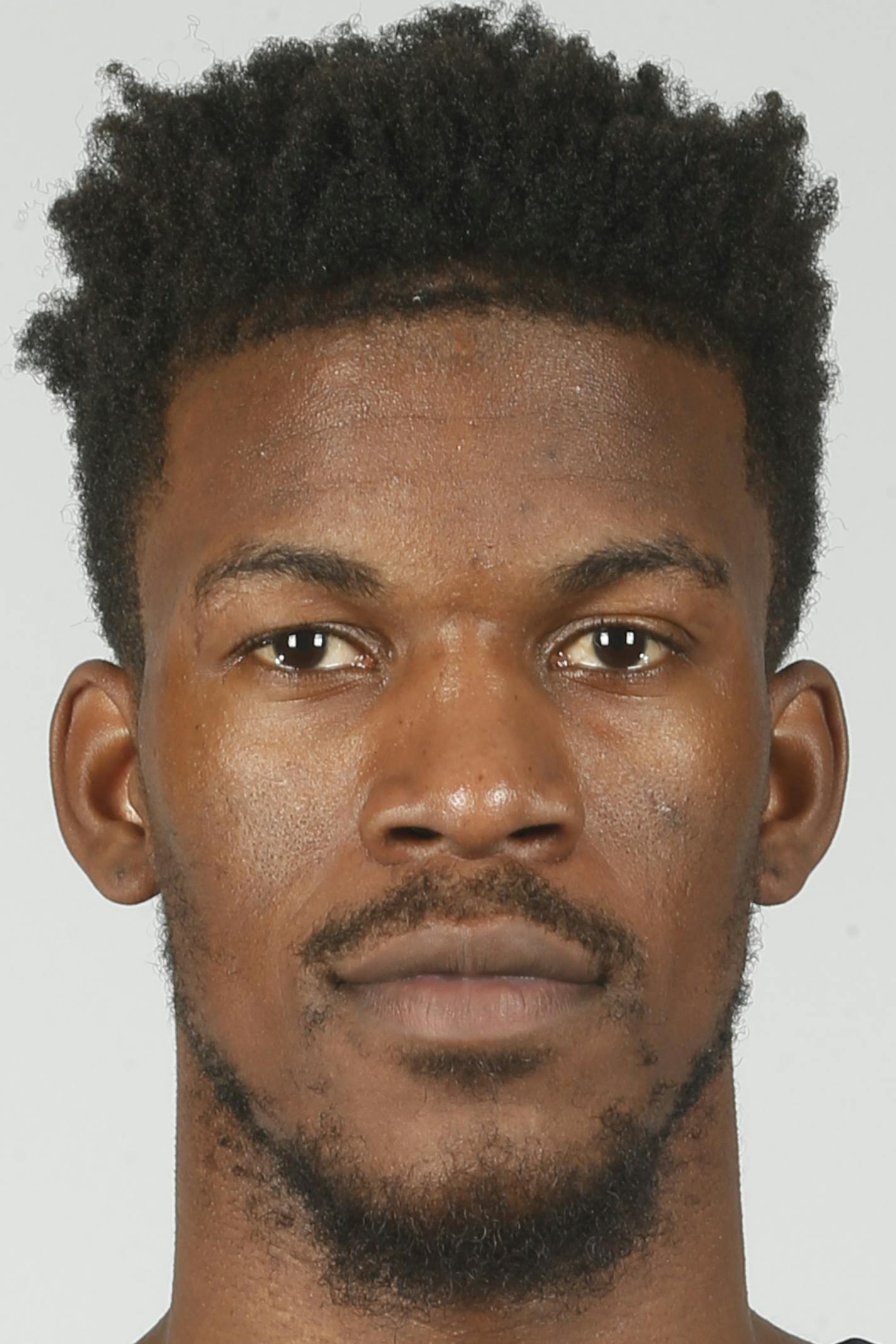 Minnesota Timberwolves' Jimmy Butler poses during the NBA basketball team media day Friday, Sept. 22, 2017, in Minneapolis. (AP Photo/Jim Mone) ORG XMIT: MP10