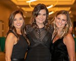 Sadie Holland, Tracee Anderson, Amanda Blake at the 2019 Minnesota Adult & Teen Challenge Gala.