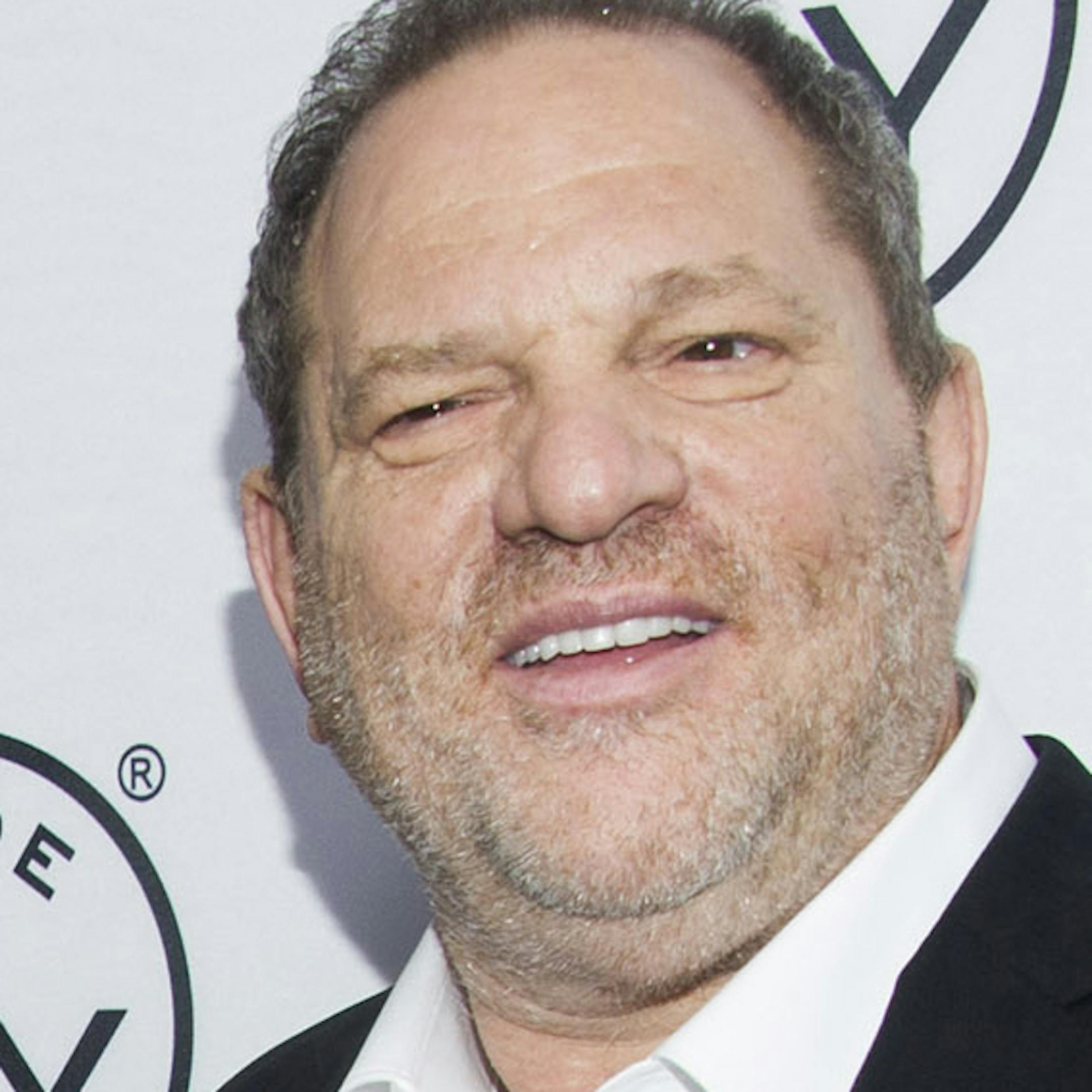 New York Mayor Michael Bloomberg, center, alongside award recipients Bob Weinstein, left, and Harvey Weinstein, attend the eighth annual Made in NY Awards on Monday, June 10, 2013 in New York. (Photo by Charles Sykes/Invision/AP) ORG XMIT: MIN2013071011044435