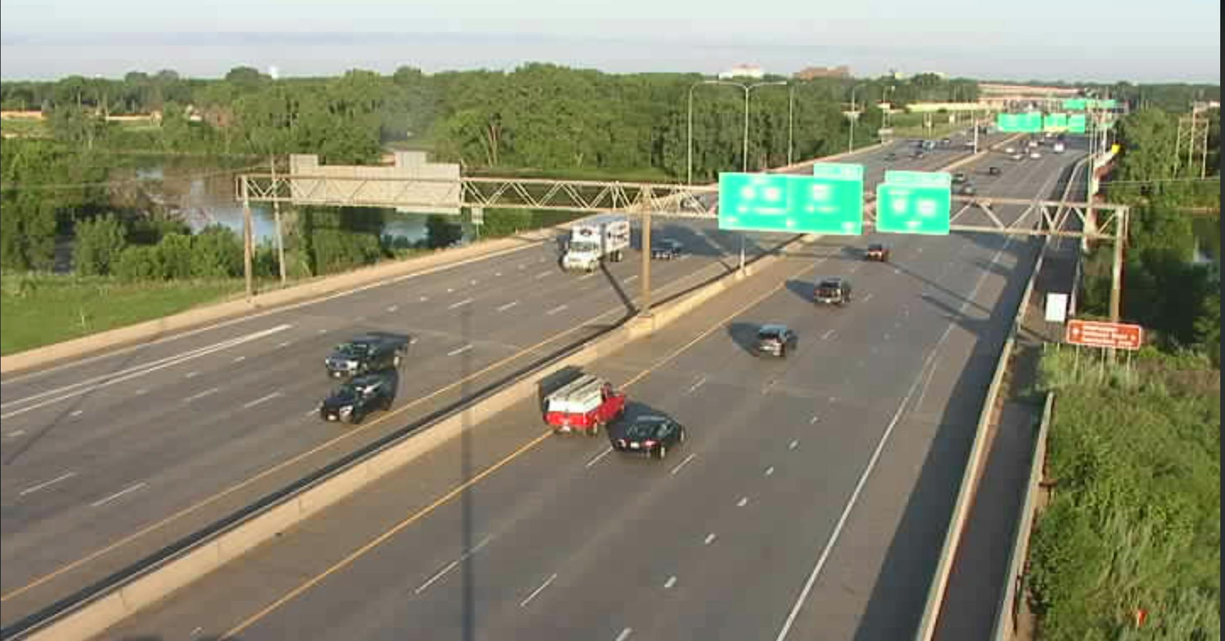 Travel headaches ahead as portions of 3 metro freeways close for the weekend
