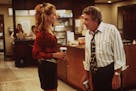 Erin Brockovich (Julia Roberts) meets her match in Ed Masry (Albert Finney) in "Erin Brockovich," about a divorced mother of three (Brockovich) who bu