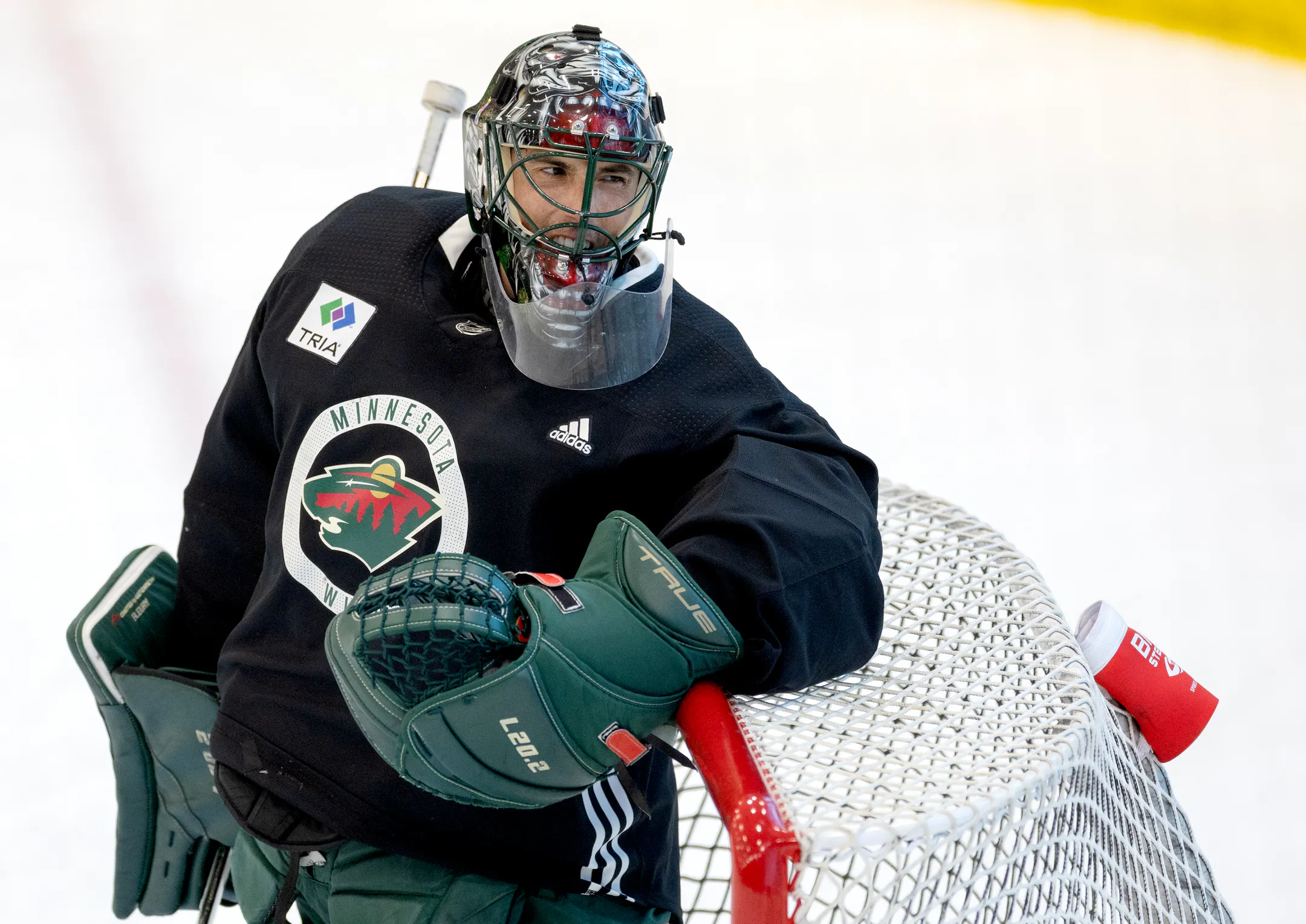 Kirill Kaprizov and Wild kick off training camp: 'The fire's been lit'