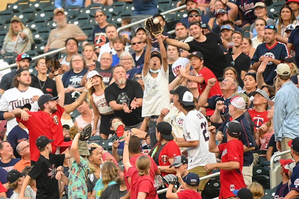Glove or no glove, fans will be back in Target Field seats soon enough.