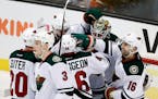 Whether it's the back-to-back games in Montreal and New York before Christmas or not letting a road-heavy first half act as an excuse, the Wild contin