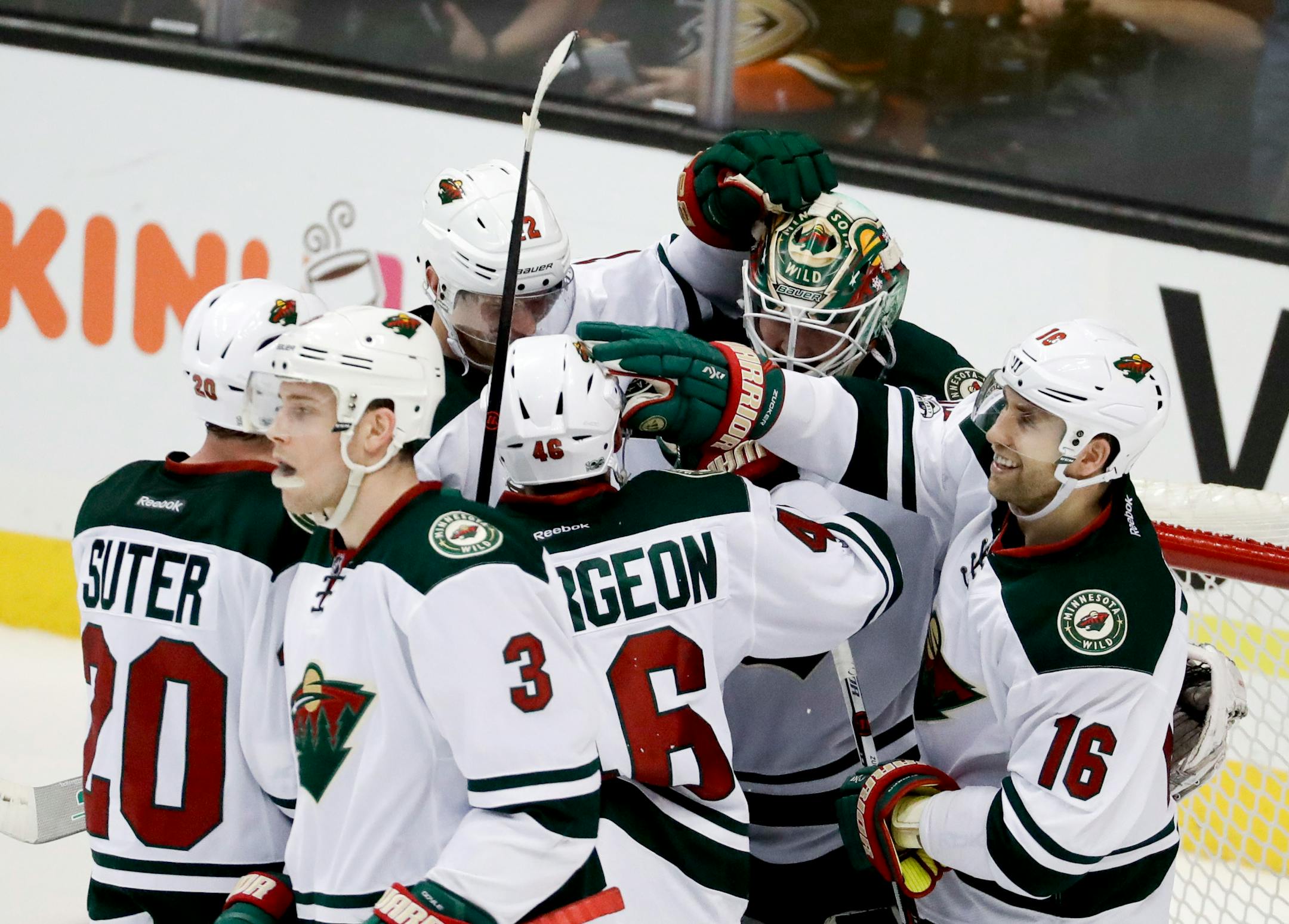 Whether it's the back-to-back games in Montreal and New York before Christmas or not letting a road-heavy first half act as an excuse, the Wild continues to gobble up points.