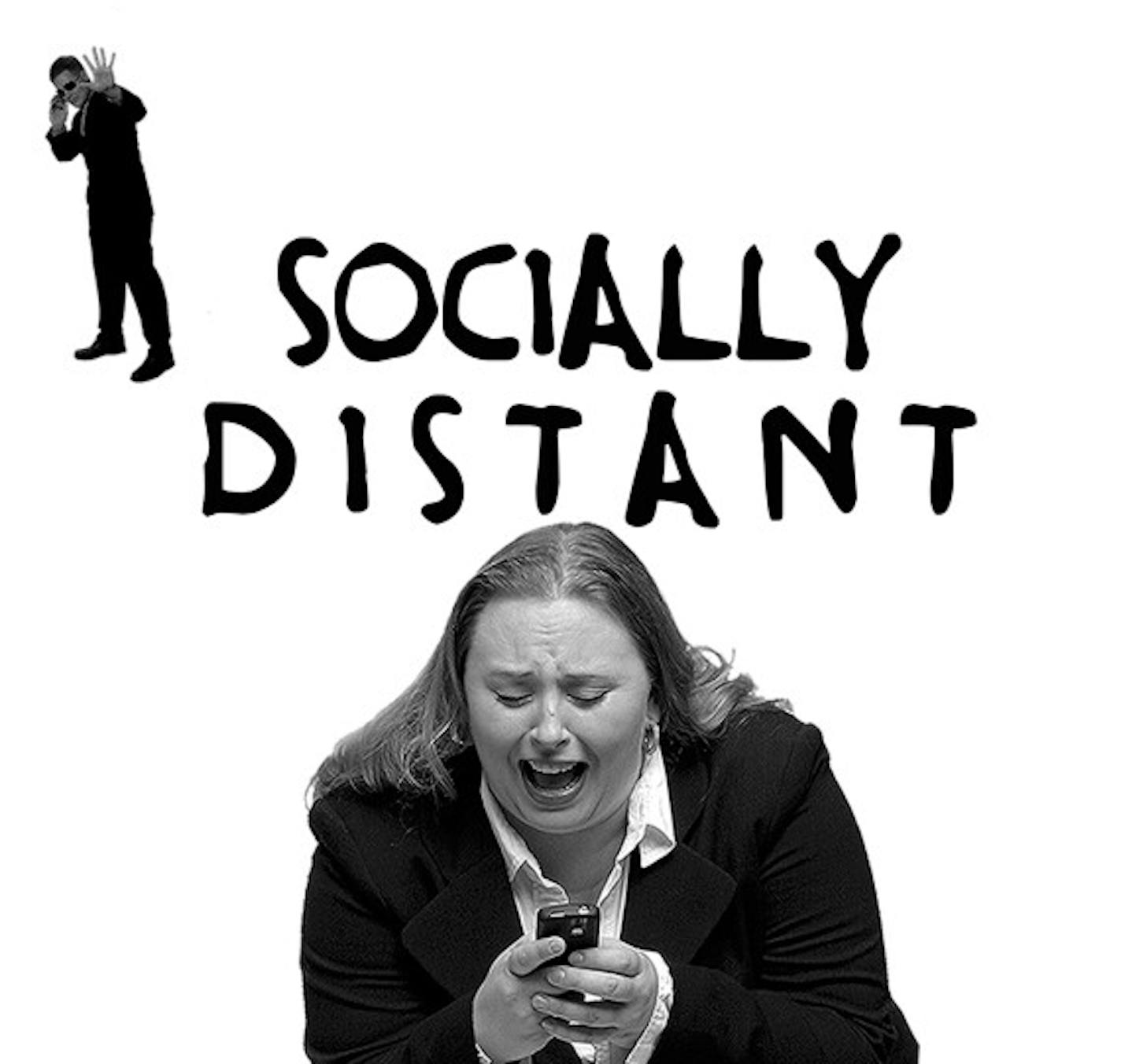 Lauren Anderson in "Socially Distant -- the Brave New Workshop Goes Viral."