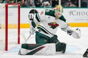 Wild goalie Jesper Wallstedt didn't have a great debut earlier this season in Dallas but will get another shot Sunday.