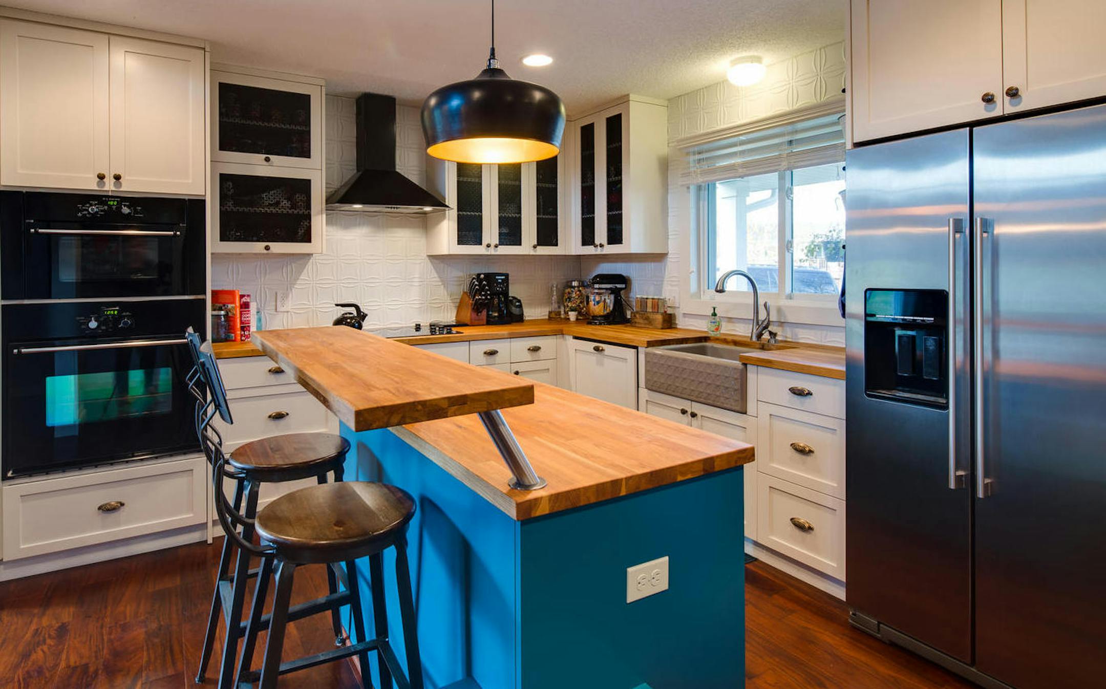 provided photo Kitchen of house featured on "Renovation Raiders"