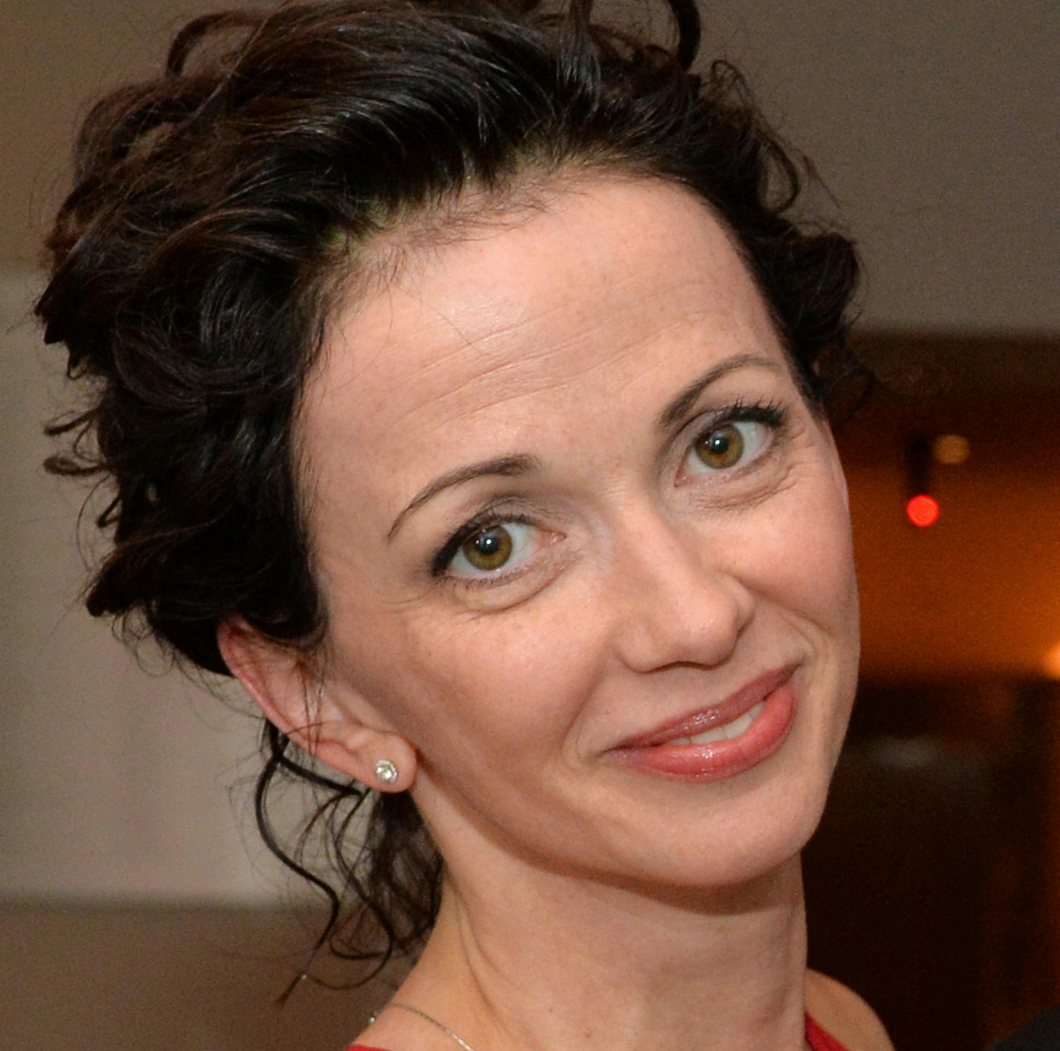 From left, Guthrie actor Stacia Rice and Associate Artistic Director, John Miller-Stephany. ] (SPECIAL TO THE STAR TRIBUNE/BRE McGEE) **Stacia Rice (left, Guthrie actor), John Miller-Stephany (right, Associate Artistic Director)